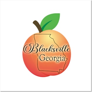 Blacksville Georgia Posters and Art